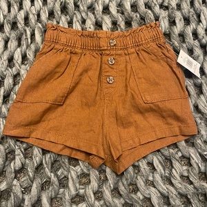 Brown old navy shorts